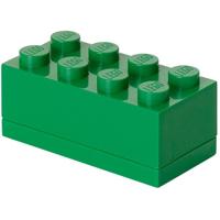 Room Copenhagen LEGO Mini Box Lunchbox 8 Groen - thumbnail