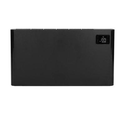 Convector Verwarming Sani Alutherm 1500W Voor in de Badkamer met Wi-Fi Zwart Eurom