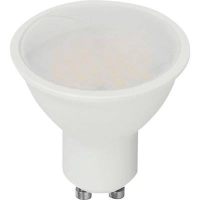 V-TAC 218801 LED-lamp Energielabel F (A - G) GU10 10 W Koudwit (Ø x l) 50 mm x 50 mm Niet dimbaar 1 stuk(s)