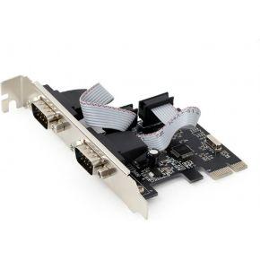 2-poorts seriële PCIe insteekkaart 2-poorts seriële PCIe insteekkaart