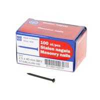 Stalen nagel bb 40x2.5 - thumbnail