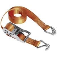 Masterlock Ratchet tie down 4,5m with J hookscolour : orange - 3211EURDAT - thumbnail