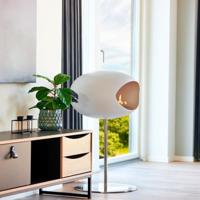 Le Feu Biohaard Wit Ground Steel Low - Roestvrij Staal - thumbnail