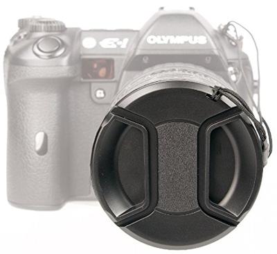 Kaiser Snap-On lensbeschermer met lensdopbeveiliging (37mm)