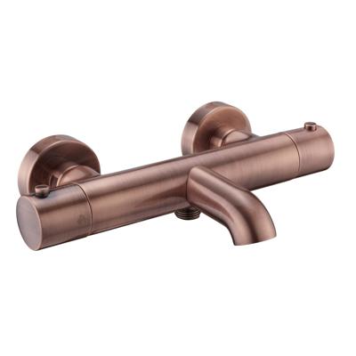 Badkraan Opbouw Salenzi Giro Gegalvaniseerd Geborsteld Koper Badkraan Opbouw Salenzi Giro Gegalvaniseerd Geborsteld Koper