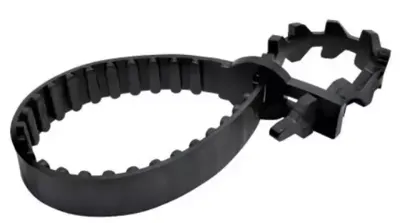Boomband rattenstaartsl. l90 cm Nature - Nature