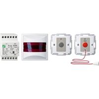 Merten MEG4848-1419 Compleet System M Polar-wit 1 stuk(s) - thumbnail