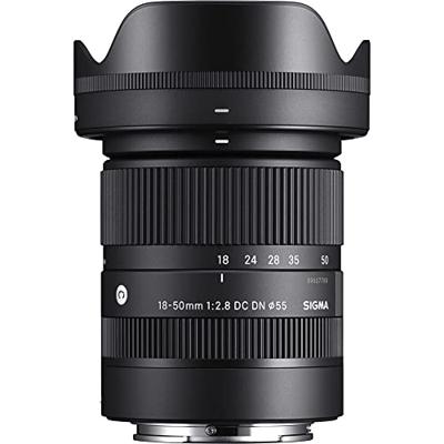 Sigma 18-50mm F/2.8 DC DN Contemporary Sony E