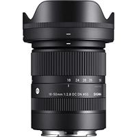 Sigma 18-50mm F/2.8 DC DN Contemporary Sony E - thumbnail