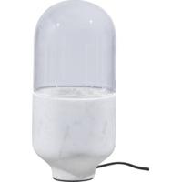 WOOOD Tafellamp 'Asel' kleur Off White - thumbnail