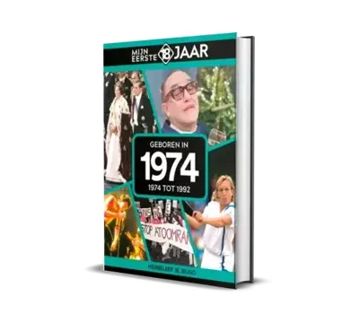 Boek mijn eerste 18 jaar 1974 Boek mijn eerste 18 jaar 1974