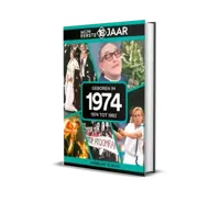 Boek mijn eerste 18 jaar 1974 - thumbnail