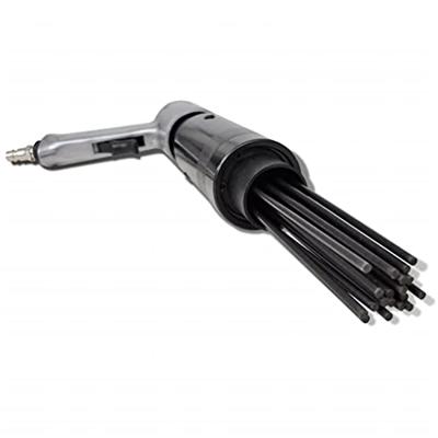 Naaldhamer pneumatisch met 19 vervangende naalden