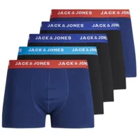 5-pack jongens boxershorts - Surf the web - Katoenen jongens onderbroeken - Blauw en zwart - thumbnail