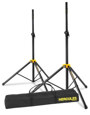 Hercules Stands SS200BB luidsprekerstatief set met draagtas