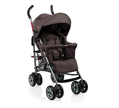 Baninni Luca Lichtgewicht wagen 1 zitplaats(en) Zwart, Bruin, Zilver Baninni Luca Lichtgewicht wagen 1 zitplaats(en) Zwart, Bruin, Zilver