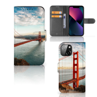 iPhone 13 Mini | Flip Cover | Golden Gate Bridge - thumbnail