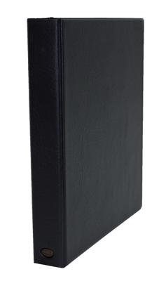 Ringband Multo Hannibal A4 23-rings O-mech 25mm zwart rugbreedte 34 mm Ringband Multo Hannibal A4 23-rings O-mech 25mm zwart rugbreedte 34 mm