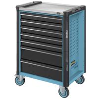 HAZET Gereedschapwagen - Assistent 179NX - assortiment 179NX-8/228 - 228-delig - Laden, ondiep: 7× 81 x 522 x 398 mm - Laden, diep: 1× 166 x 522 x 398 - thumbnail