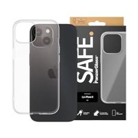 PanzerGlass TPU Case Backcover Apple iPhone 15 Transparant Inductieve lading - thumbnail