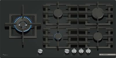 Bosch Serie 6 PPM9A6I40 kookplaat Zwart Ingebouwd 90 cm Gaskookplaat 5 zone(s)