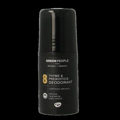 Green People Men deo 8 thyme & prebiotics 75 Milliliter