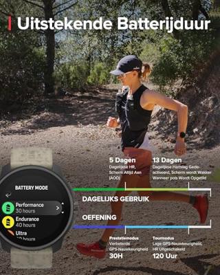 Suunto SS051014000 smartwatch / sport watch 3,35 cm (1.32") AMOLED 45 mm Digitaal 466 x 466 Pixels Touchscreen Zwart GPS Suunto SS051014000 smartwatch / sport watch 3,35 cm (1.32") AMOLED 45 mm Digitaal 466 x 466 Pixels Touchscreen Zwart GPS