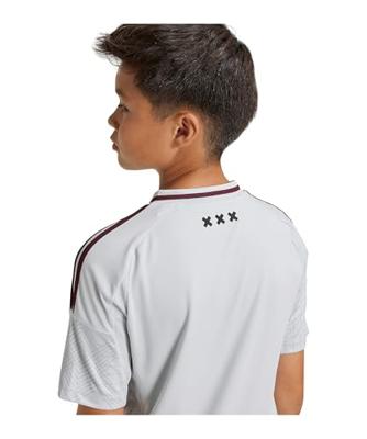 Ajax Shirt 3rd Junior 2024/2025 - Maat 128 - Kleur: RoodGrijs | Soccerfanshop