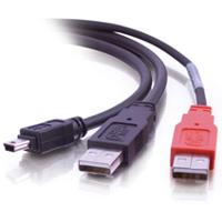 C2G 2M USB-printerkabel, USB 2.0 A naar B-kabel. Compatibel met printers en scanners van HP, Epson, Brother, Samsung, Cannon en alle andere USB A/B-apparaten, Zwart - thumbnail