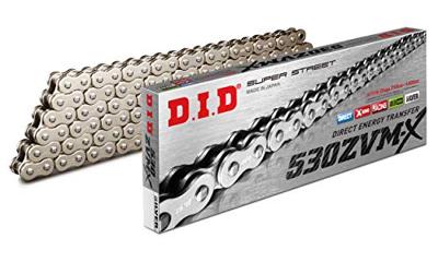 D.I.D Chain did 530 zvmx 100 n silver/silver open