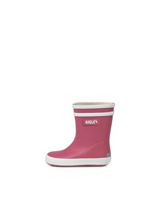 Baby Flac AIGLE® regenlaarzen voor meisjesbaby's roze Baby Flac AIGLE® regenlaarzen voor meisjesbaby's roze