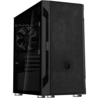 Silverstone FARA H1M Micro Tower Zwart - thumbnail