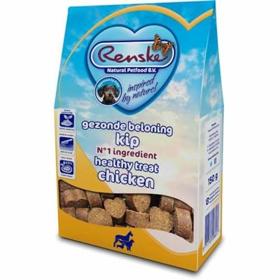 Renske Gezonde Beloning kip hondensnack 2 x 150 g Renske Gezonde Beloning kip hondensnack 2 x 150 g