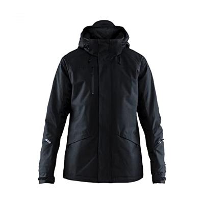 Craft 1906322 Mountain Padded Jacket Men - Black Melange - S Craft 1906322 Mountain Padded Jacket Men - Black Melange - S