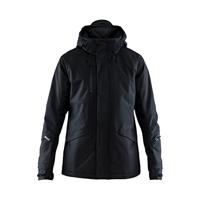 Craft 1906322 Mountain Padded Jacket Men - Black Melange - S - thumbnail