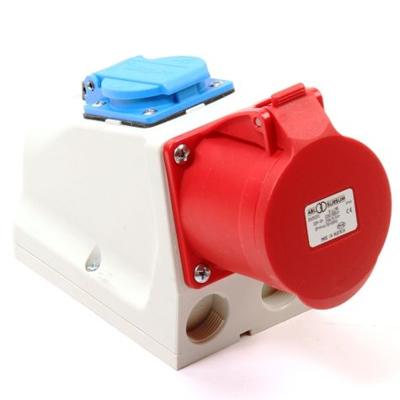 ABL Combinatie WCD 32A 5-polig + WCD 230V