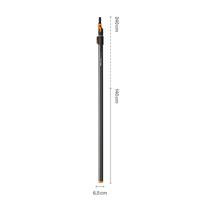 Fiskars QuikFit 1000666 Telescoopsteel 240 cm - thumbnail