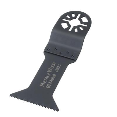 4tecx Multizaagblad universeel 11 bi-metaal 45 x 60 mm 100 + 15 stuks