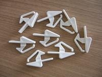 Alutec 05310 Schuifsluiting voor kunststof box Wit 8 stuk(s) - thumbnail