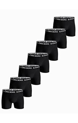 Bjorn Borg 7-Pack jongens boxershorts - Classic - Katoenen jongens onderbroeken