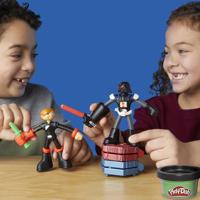 Play-Doh Star Wars Pletten en Hakken Lightsabers - thumbnail