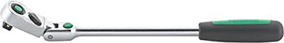 Stahlwille Ratel met gewricht | 3/8 inch aantal tanden 80 | lengte 300 mm | 2-componentengreep | 1 stuk - 12261010 12261010