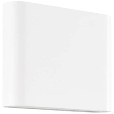 Brilliant Welbie G90972A05 LED-buitenlamp (wand) Energielabel: E (A - G) LED Lichtbron niet vervangbaar 7 W Wit