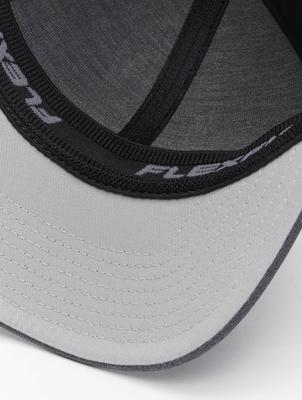Flexfit FX5511UP Flexfit Unipanel™ Cap - Dark Grey/Black - S/M