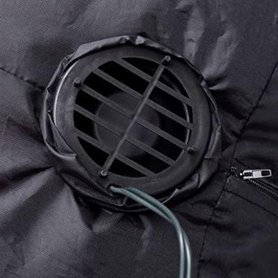 VidaXL Opblaasbare kerstman 240 cm