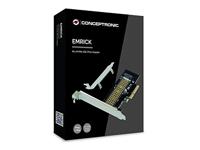 Conceptronic EMRICK05B interfacekaart/-adapter M.2 Intern - thumbnail