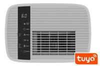 Blaupunkt ADH601 ontvochtiger 2,5 l 48 dB 245 W Wit - thumbnail