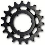 KMC tandwiel shimano narrow 19t achter zwart (25st) - thumbnail