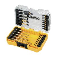 DeWalt Accessoires 25-delige flextorq boor- en schroefbitset | in tough case - dt70735t-qz - thumbnail