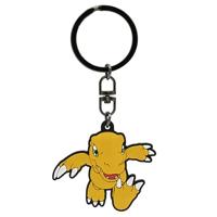 Digimon - Agumon PVC Keychain - thumbnail